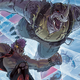 Bebop and Rocksteady Destroy Everything #1 Subscription Cover by Dustin Weaver